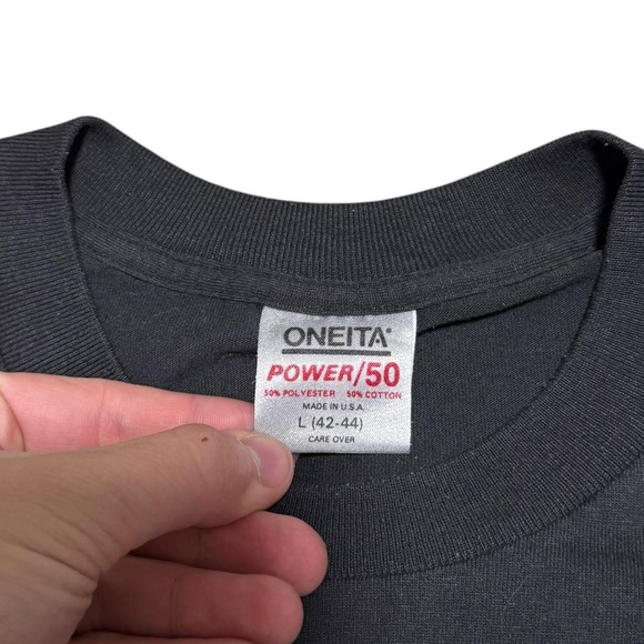 Vintage‎ 1992 Oneita Arizona Nathan Richard’s Art Shirt Adult Large - Picture 4 of 4